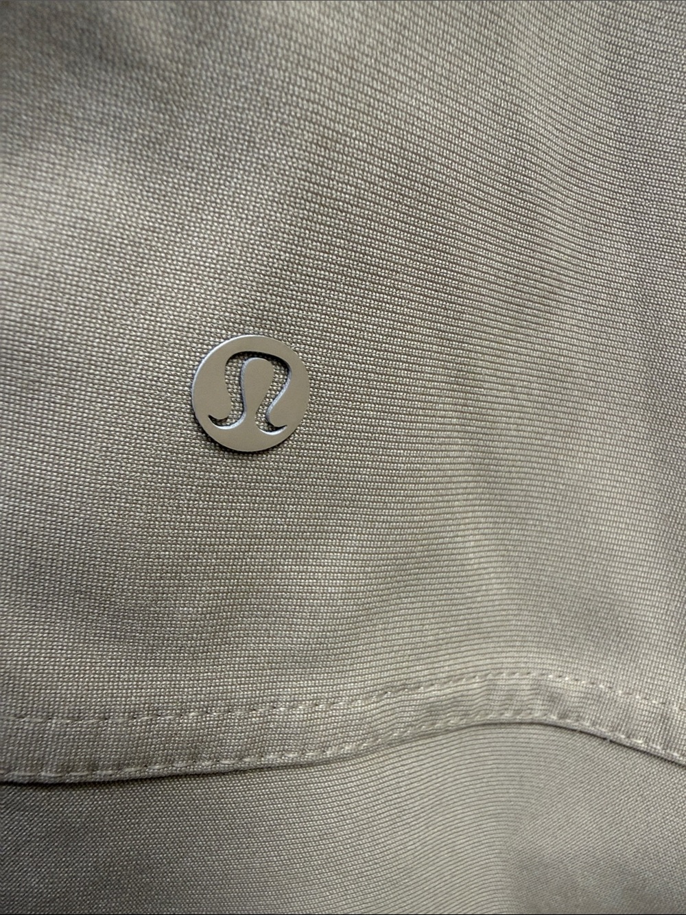 lululemon athletica Beige Stretch Straight-Leg Chinos - Picture 2 of 8